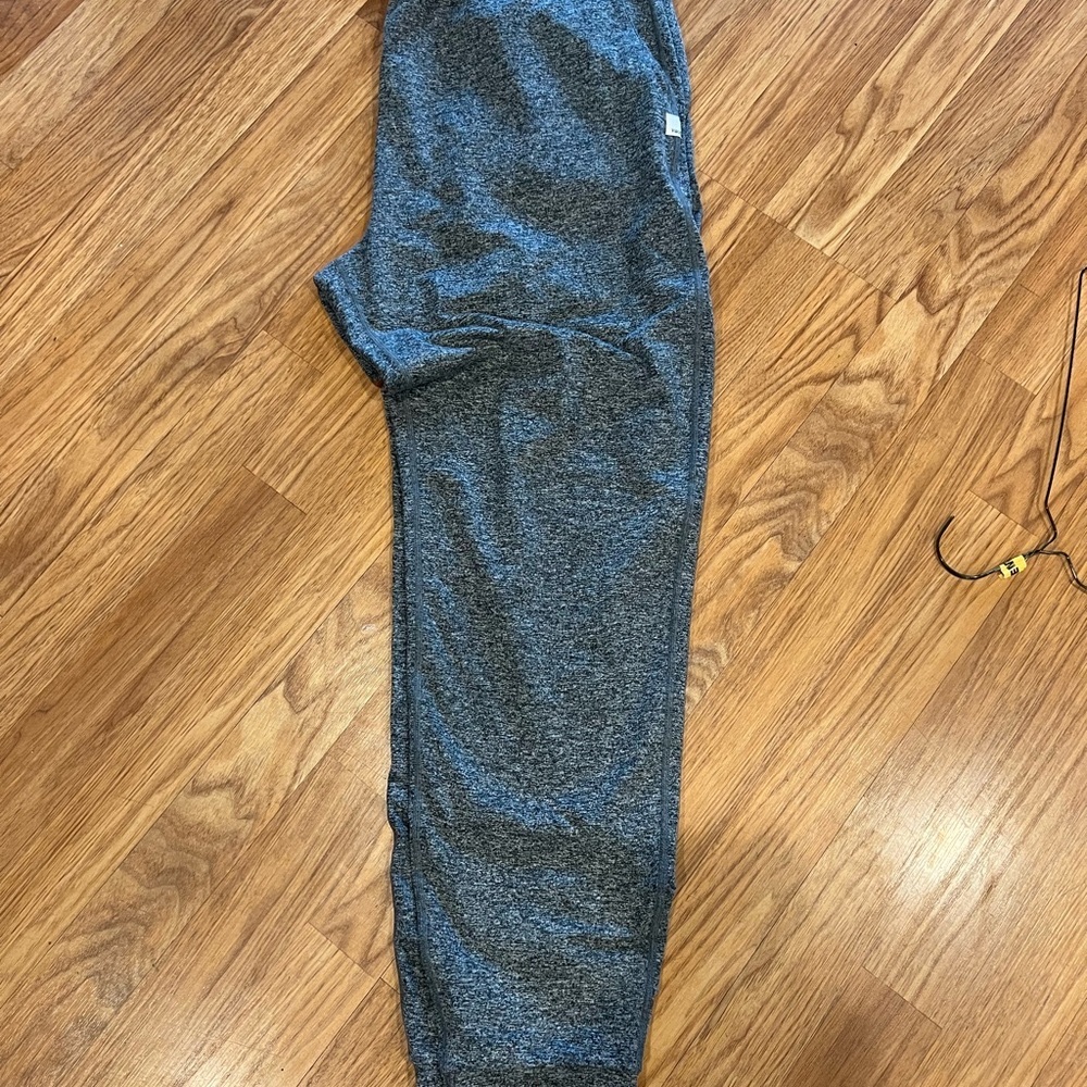 Vuori Heathered Gray Sweatpants